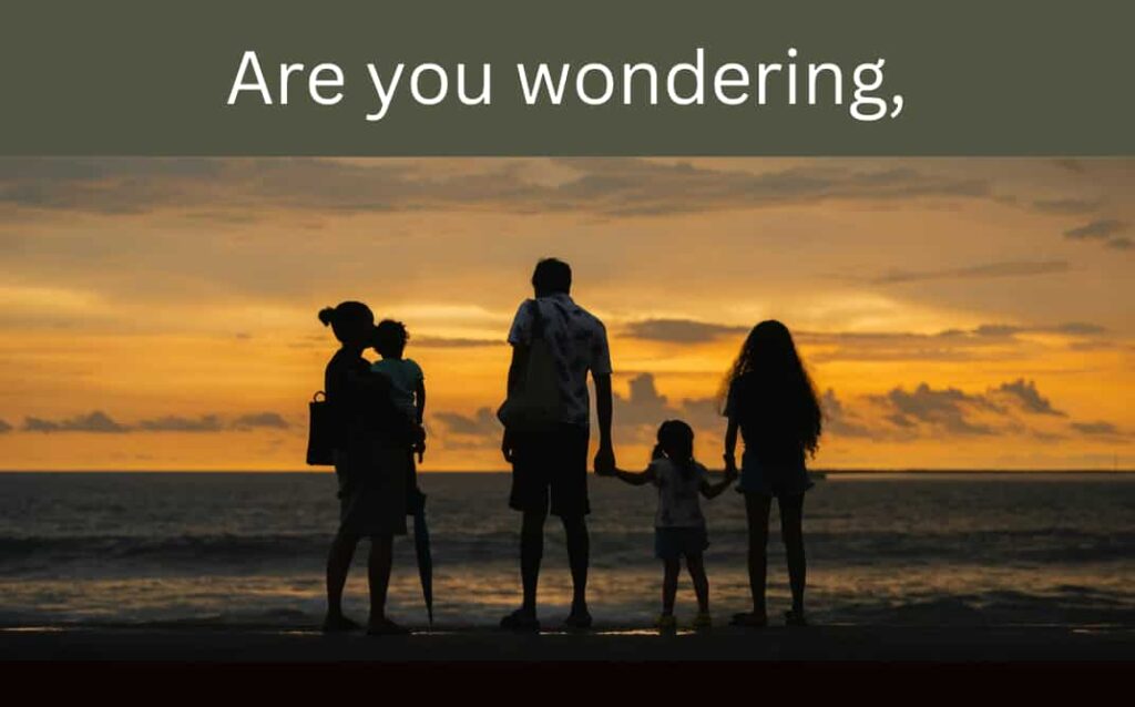 are you wondering